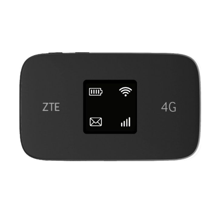Router WiFi ZTE MF971r 4G LTE čierny