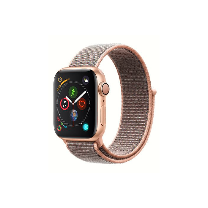 Apple Watch Series 4 40mm GPS Gold Aluminium Case with Pink Sand Sport Loop Nový z výkupu