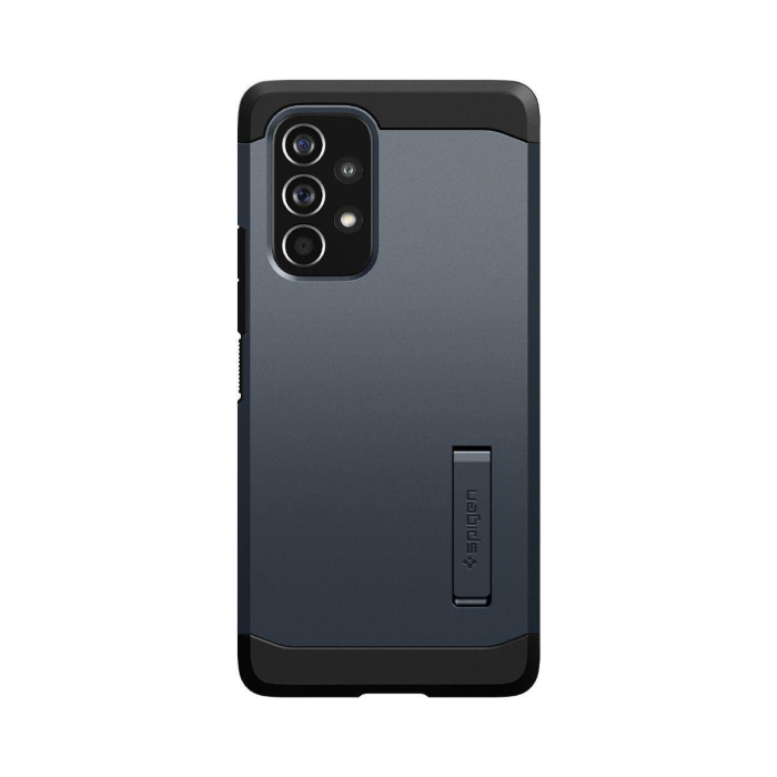 Odolné puzdro na Samsung Galaxy A53 5G A536 Spigen Tough Armor modré