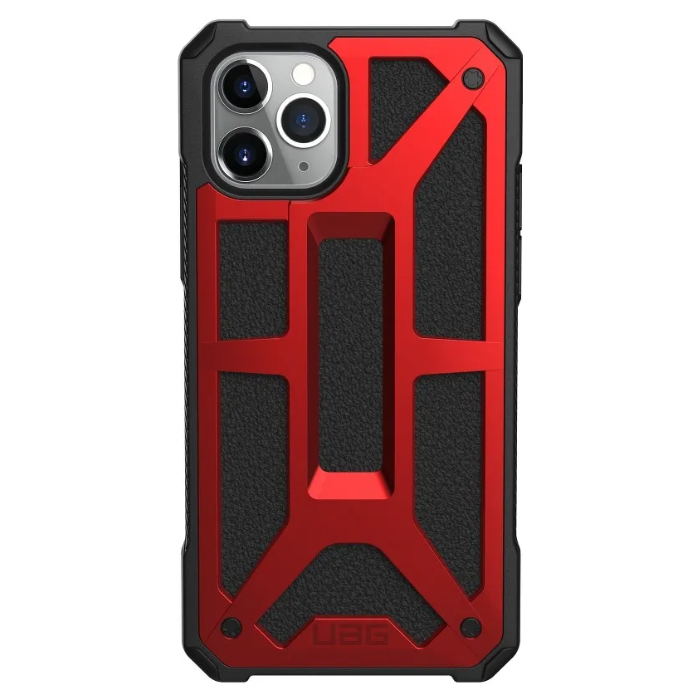 Odolné puzdro na Apple iPhone 11 Pro UAG Urban Armor Gear Monarch červené