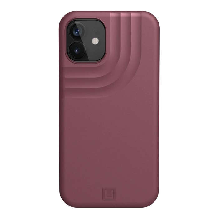 Odolné puzdro na Apple iPhone 12 Mini UAG Urban Armor Gear Anchor bordové