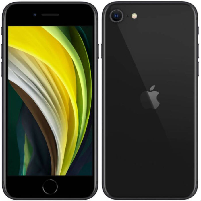 Používaný Apple iPhone SE (2020) 64GB Black - Trieda C