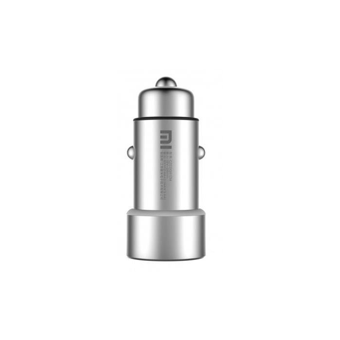 Autonabíjačka Xiaomi strieborná - Rozbalená 