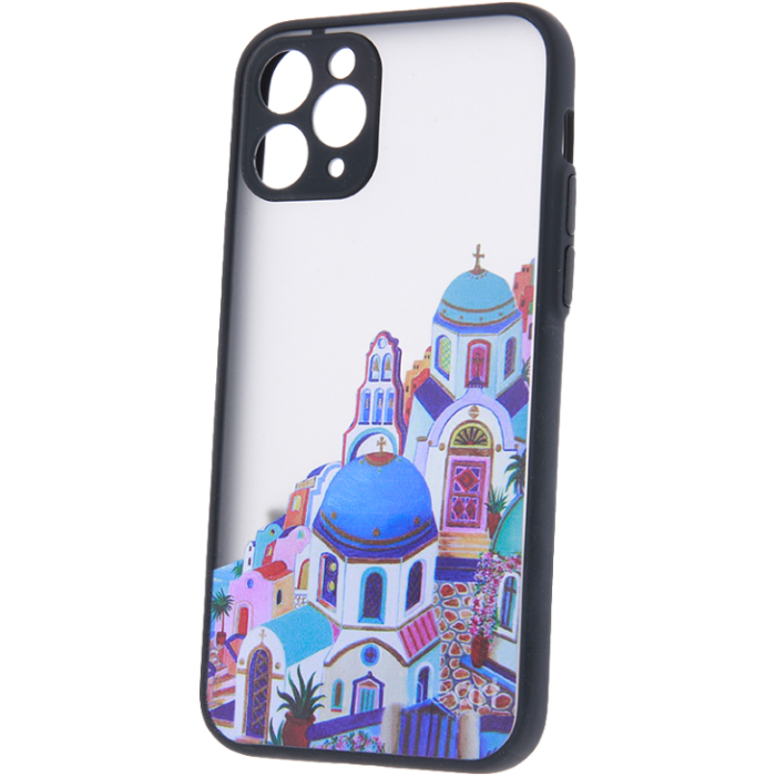 Plastové puzdro na Xiaomi Redmi Note 10 5G/Poco M3 Pro LTE/Poco M3 Pro 5G Ultra Trendy city 2