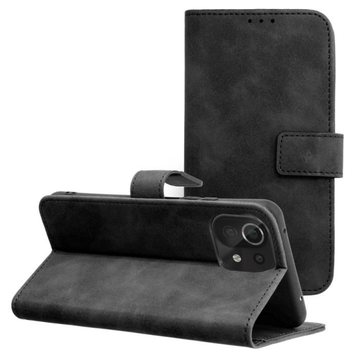 Diárové puzdro na Xiaomi Redmi Note 11 Pro/11 Pro 5G Forcell Tender čierne
