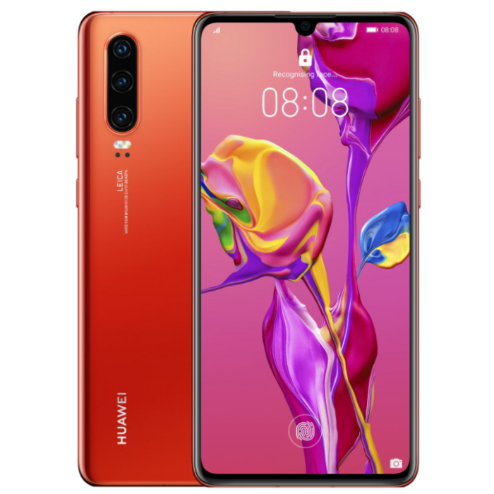 Huawei P30 6GB/128GB Amber Sunrise Nový z výkupu