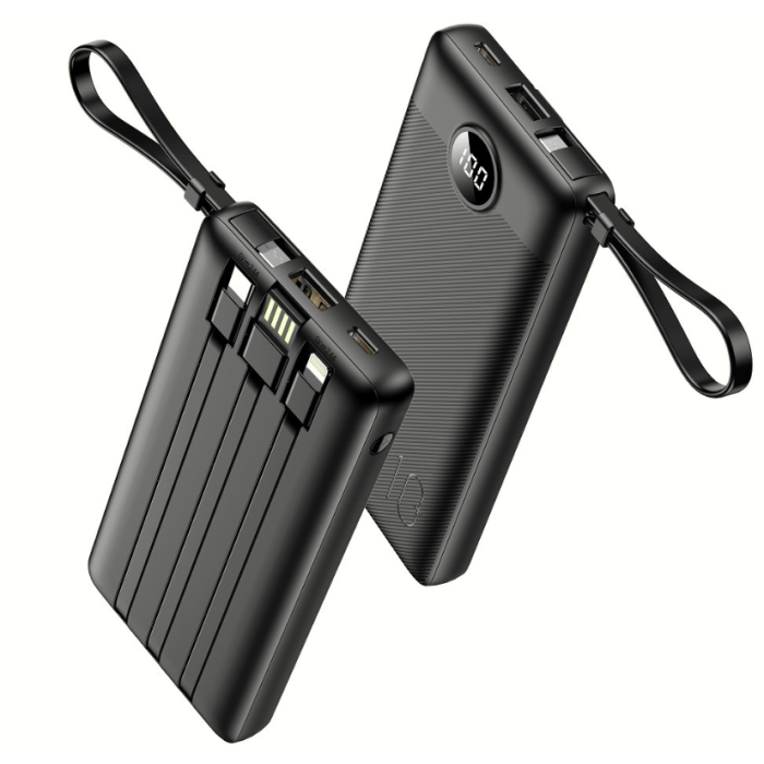 PowerBanka VEGER A10 - 10 000mAh čierna