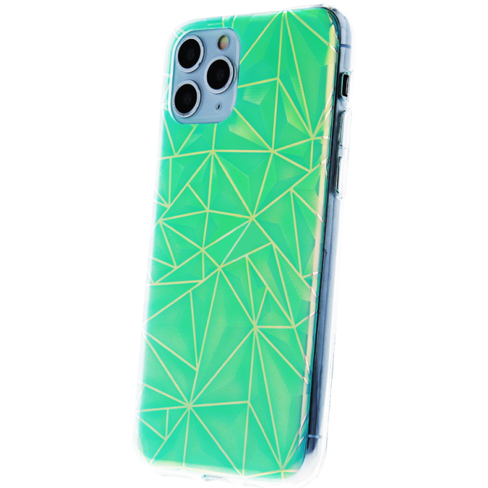 Silikónové puzdro na Apple iPhone 12/12 Pro Neo TPU zelené