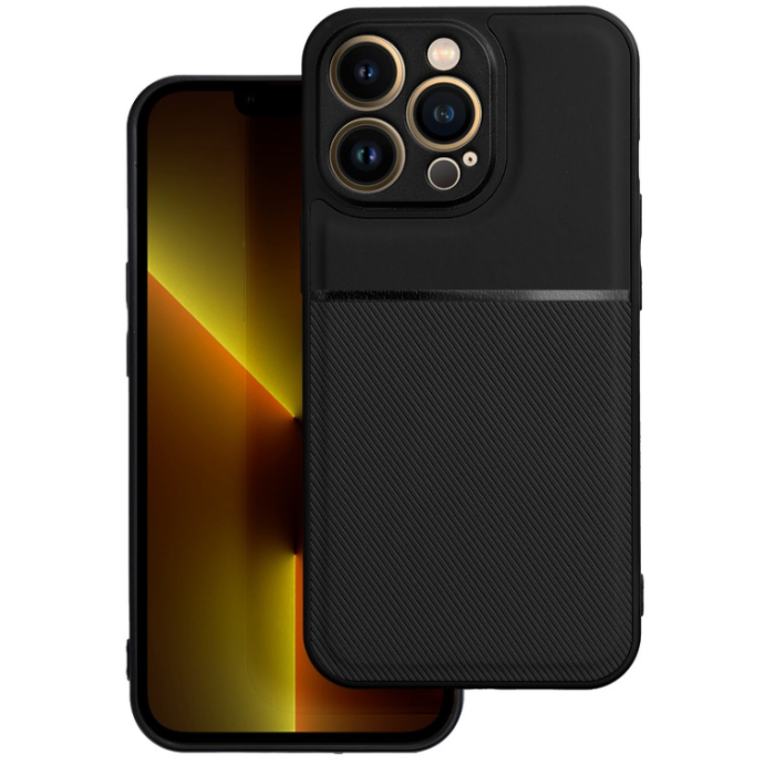 Plastové puzdro na Apple iPhone 11 Forcell Noble čierne