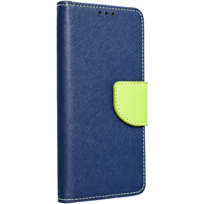 Obal Fancy Book Samsung Galaxy A03 navy/lime