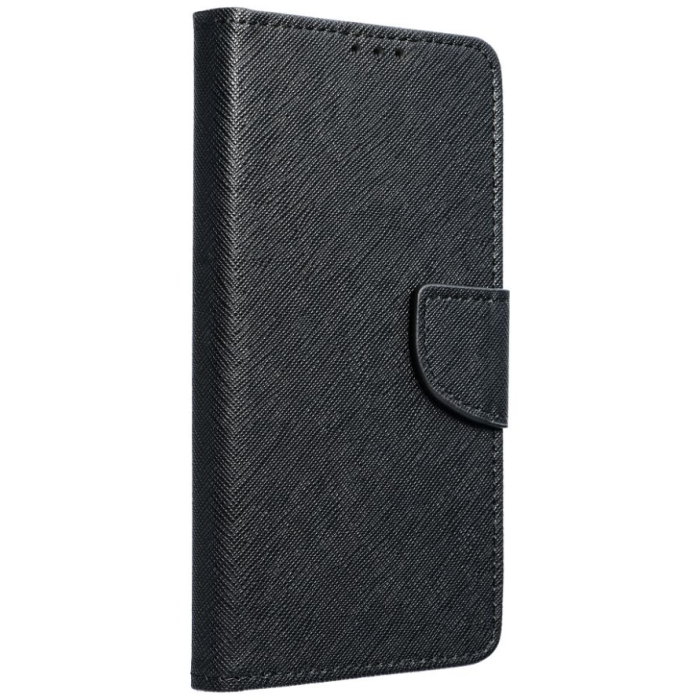 Diárové puzdro na Xiaomi Redmi 10C/Poco C40 Fancy čierne