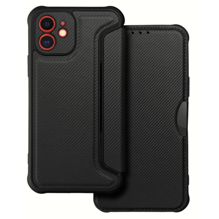 Diárové puzdro na Xiaomi Redmi Note 11 Pro/11 Pro 5G Forcell RAZOR čierne