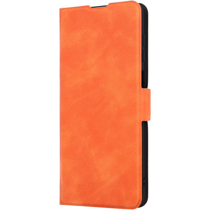 Diárové puzdro na Realme C31 Smart Mono oranžové