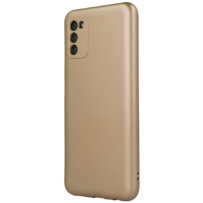 Silikónové puzdro na Samsung Galaxy M53 M536 5G Metallic zlaté