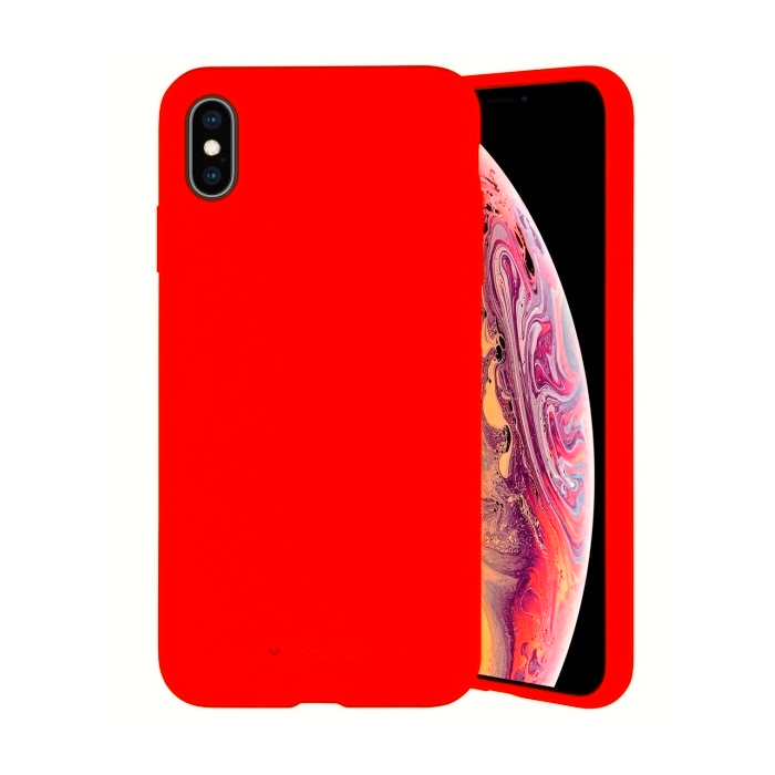 Silikónové puzdro na Samsung Galaxy A53 5G A536 Mercury Silicone červené