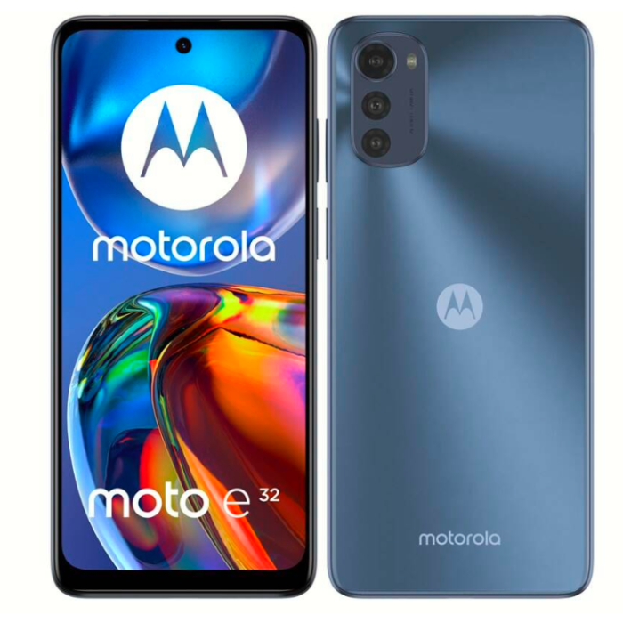 Motorola Moto E32, 4/64 GB, Dual SIM, Slate Grey - SK distribúcia