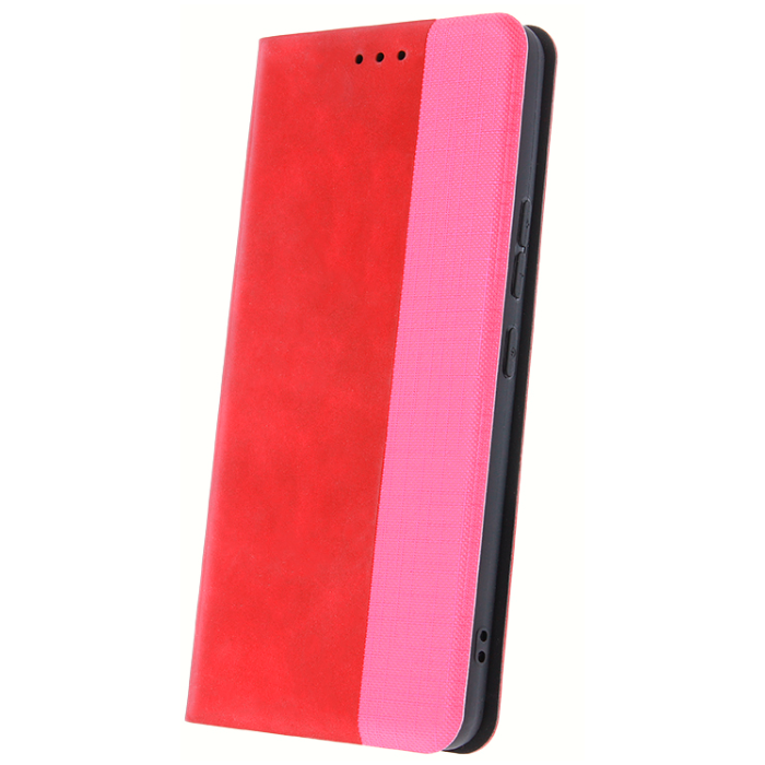 Diárové puzdro na Realme C21Y/C25Y Smart Tender červené