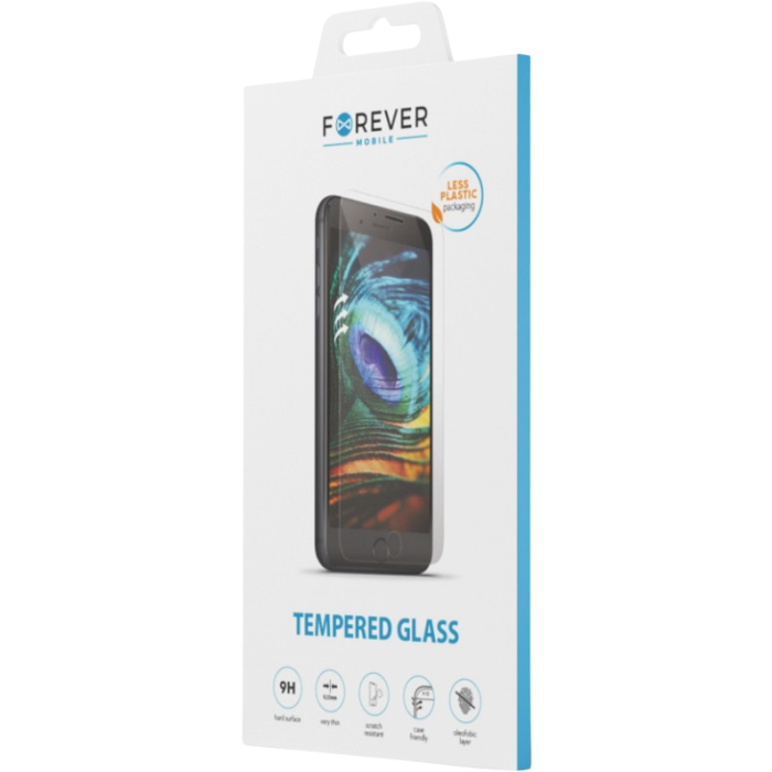 Tvrdené sklo na Apple iPhone 14 Pro Forever Tempered Glass 9H