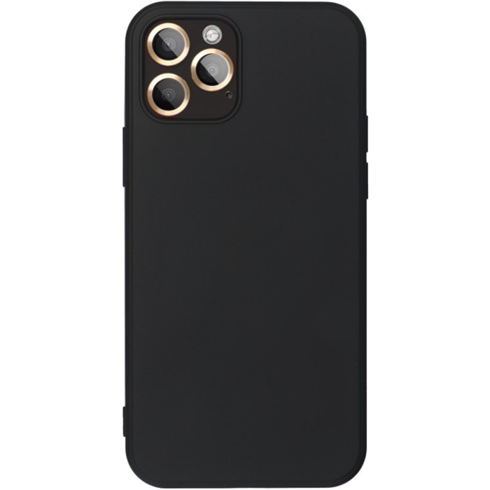 Silikónové puzdro na Xiaomi Redmi 10C/Poco C40 Silicone Lite čierne