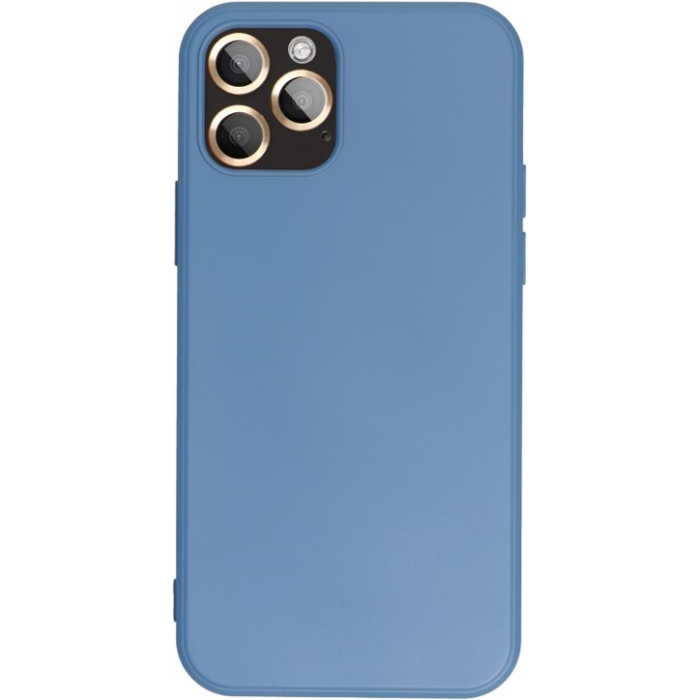 Silikónové puzdro na Xiaomi Redmi 10C/Poco C40 Silicone Lite modré
