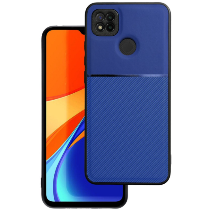Plastové puzdro na Xiaomi Redmi 10C/Poco C40 Forcell Noble modré