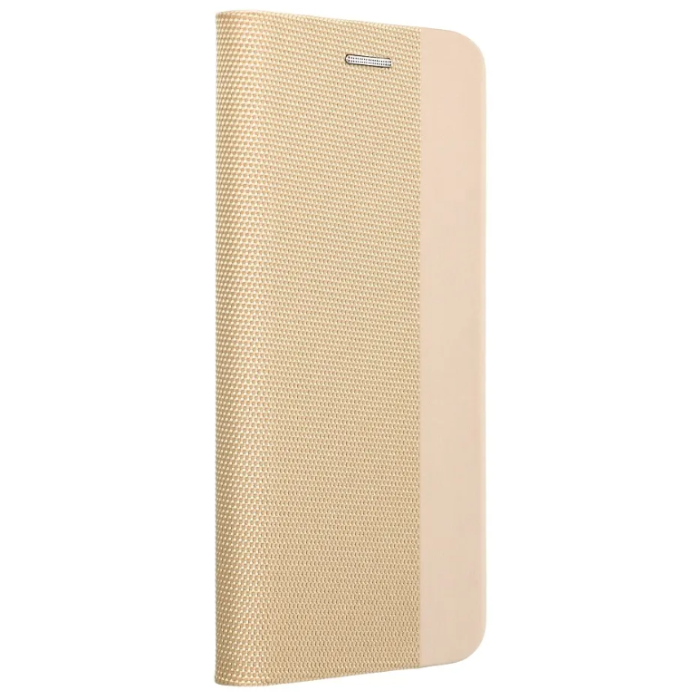 Diárové puzdro na Xiaomi Redmi 10C Sensitive zlaté 