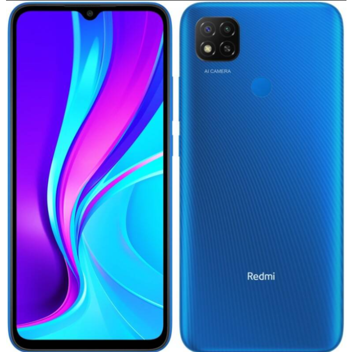 Xiaomi Redmi 9C 2GB/32GB Blue Nový z výkupu