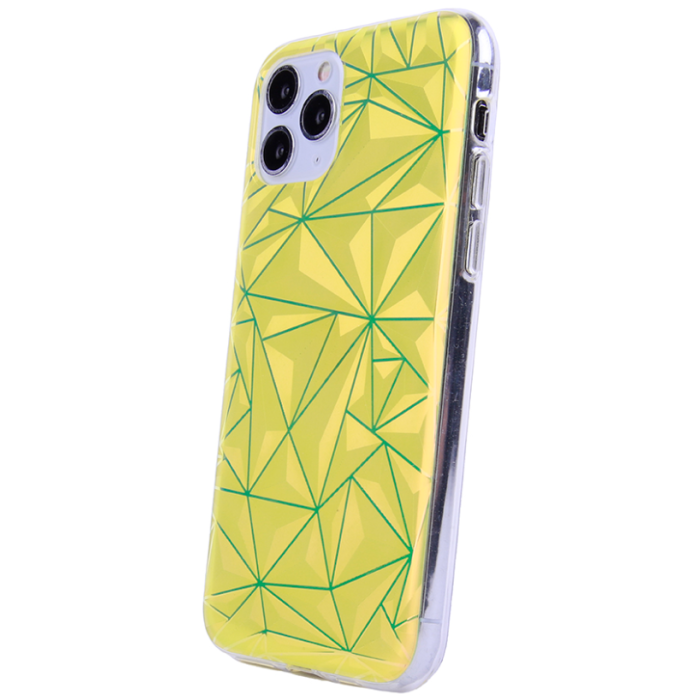 Silikónové puzdro na Xiaomi Redmi Note 11 Pro/11 Pro 5G Neo TPU žlté            