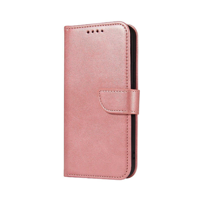 Diárové puzdro na Xiaomi Redmi Note 10 Pro/10 Pro Max Magnet Elegance ružové