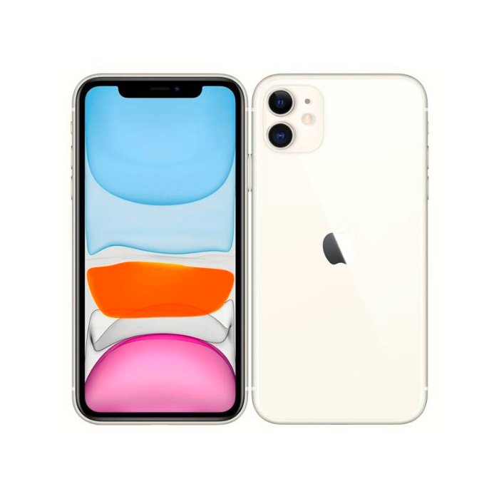 Používaný Apple iPhone 11 64GB White - Trieda A