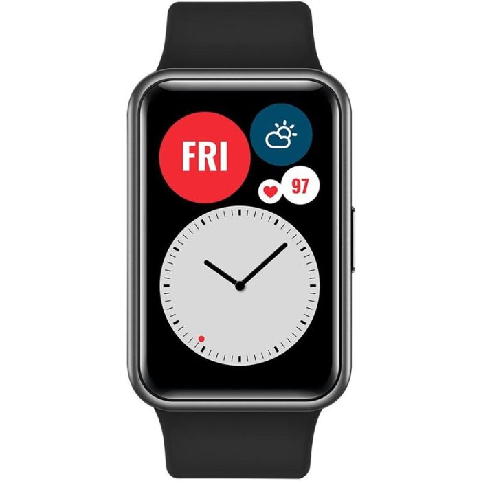 Huawei Watch Fit Black Nový z Výkupu