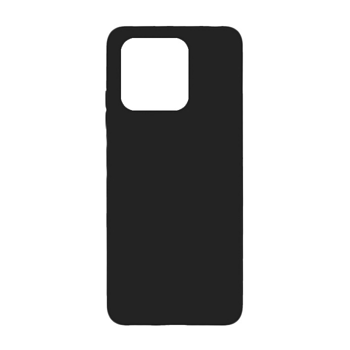 Silikónové puzdro na Xiaomi Redmi 10C Matt čierne