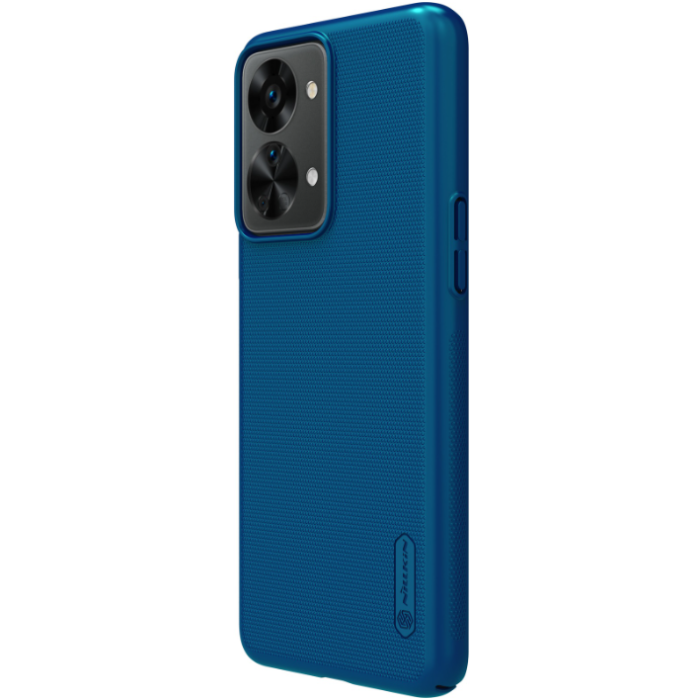 Plastové puzdro na OnePlus Nord 2T 5G Nillkin Super Frosted modré