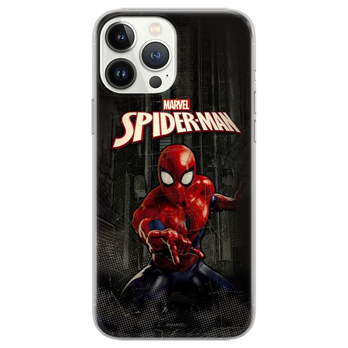Silikónové puzdro na Apple iPhone 11 Pro Original Licence Cover Marvel Spider Man 007