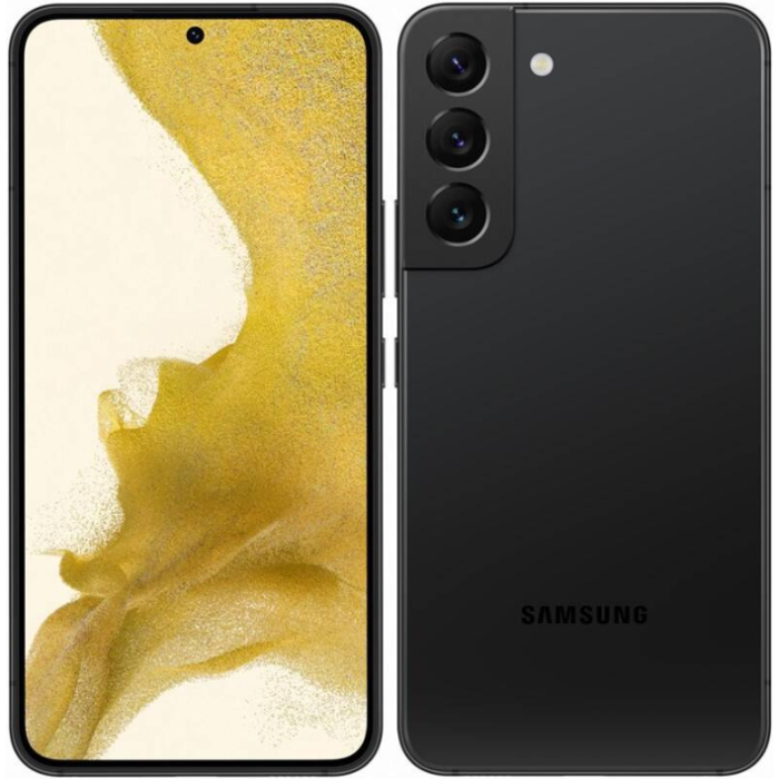 Samsung Galaxy S22 5G S901, 8/256 GB, DUOS, čierny - SK distribúcia