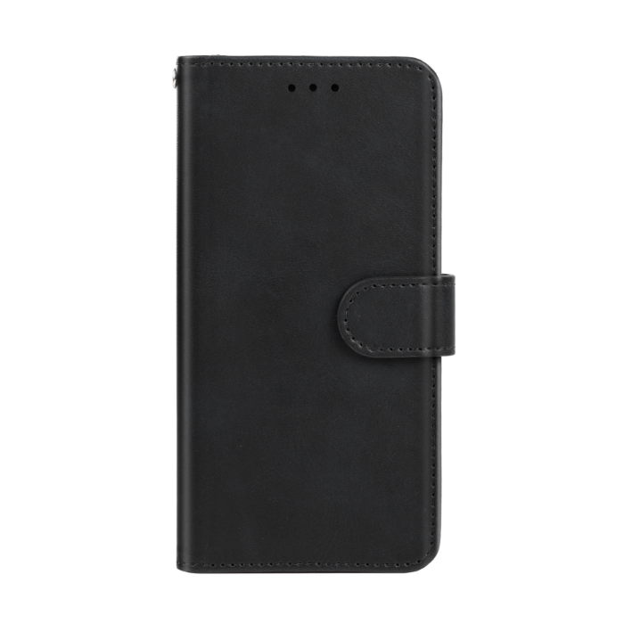 Diárové puzdro na Oukitel WP12/WP12 Pro Leather čierne