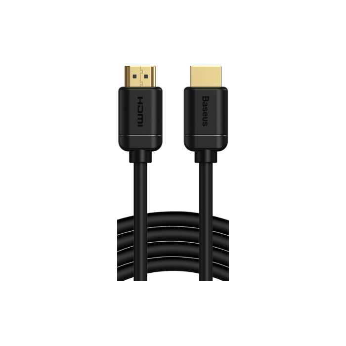 Baseus CAKGO-C01, HDMI 2.0 4K 60HZ 3D, 18Gbps, 3m, čierny