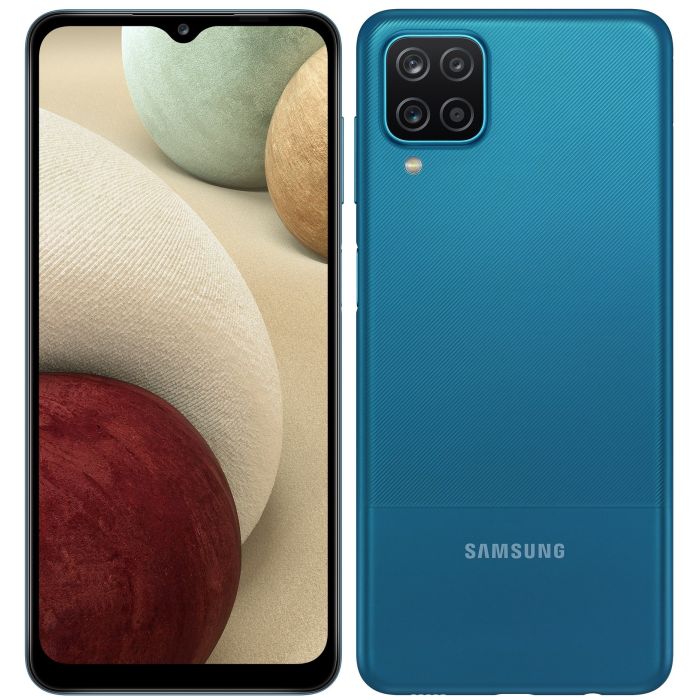 Používaný Samsung Galaxy A12 A125F 4GB/64GB Blue Trieda A