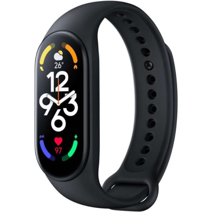 Xiaomi Smart Band 7 čierny