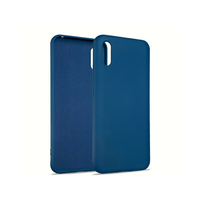 Silikónové puzdro na Xiaomi Redmi 10C/Poco C40 Silicone TPU modré