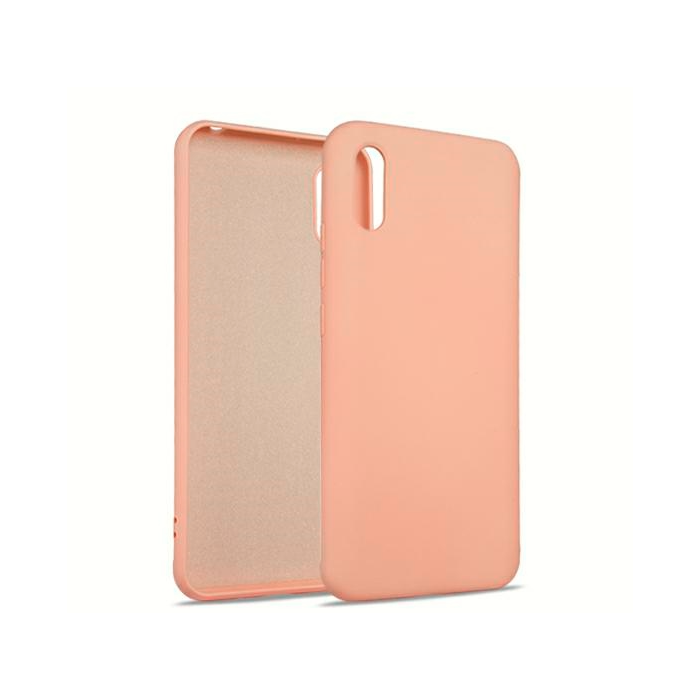 Silikónové puzdro na Xiaomi Redmi 10C/Poco C40 Silicone TPU ružové