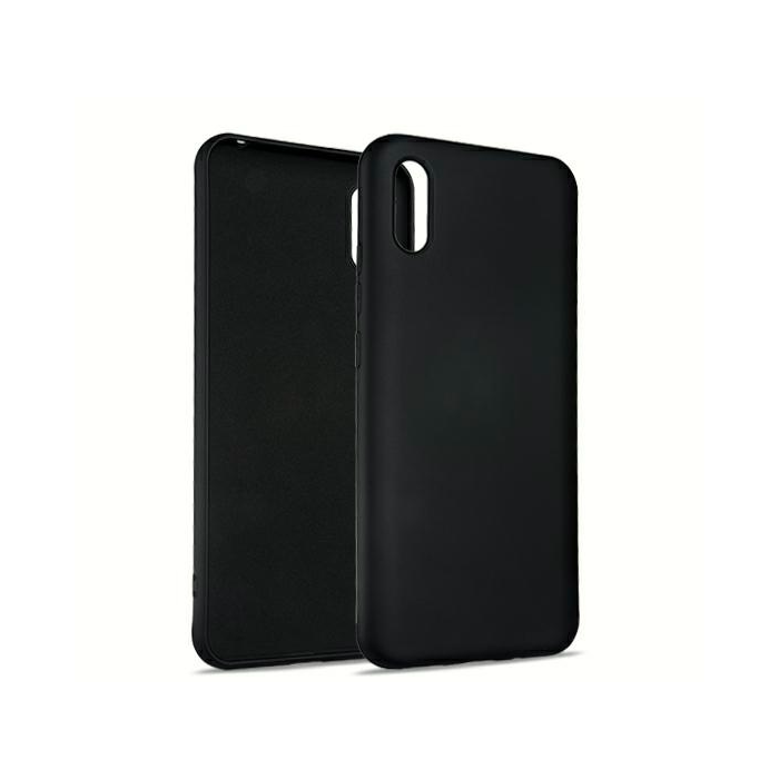 Silikónové puzdro na Xiaomi Redmi 10C/Poco C40 Silicone TPU čierne