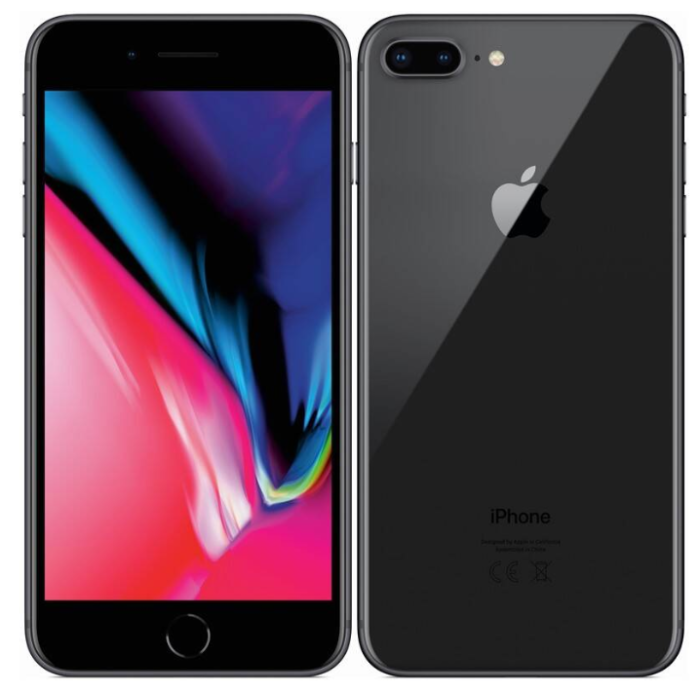 Používaný Apple iPhone 8 Plus 64GB Space Gray - Trieda C