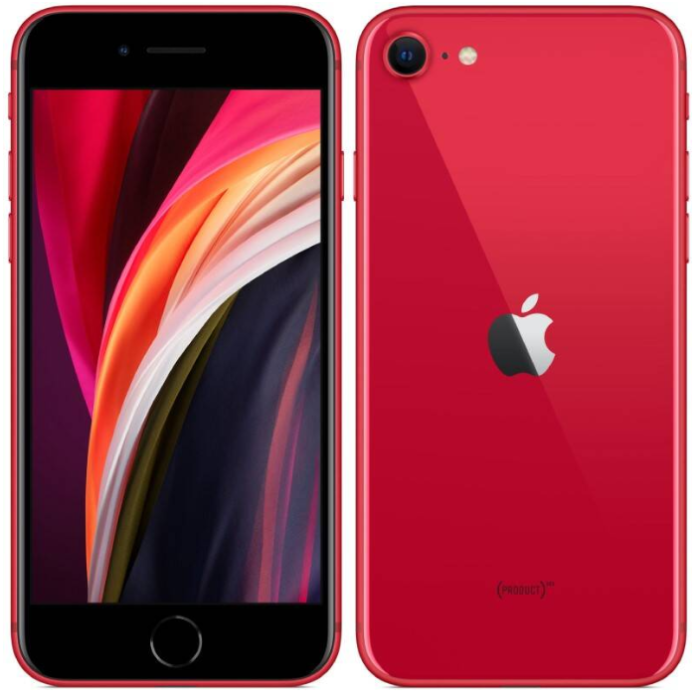 Používaný Apple iPhone SE (2020) 128GB Red - Trieda C