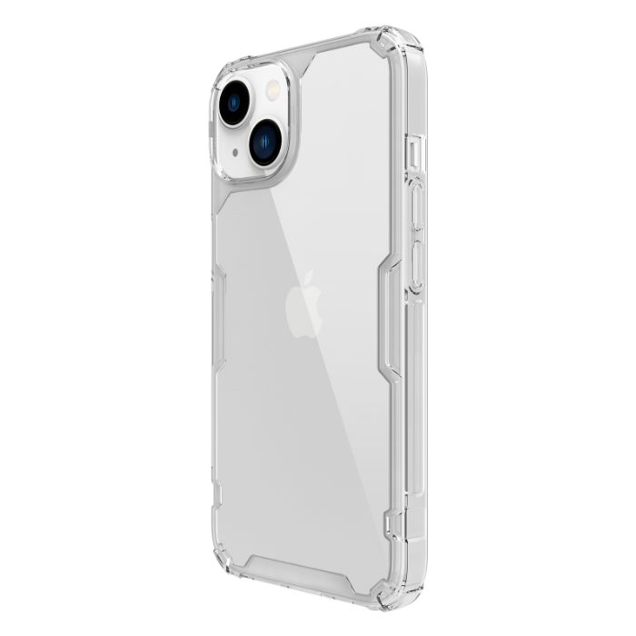 Silikónové puzdro na Apple iPhone 14 Nillkin Nature TPU Pro transparentné