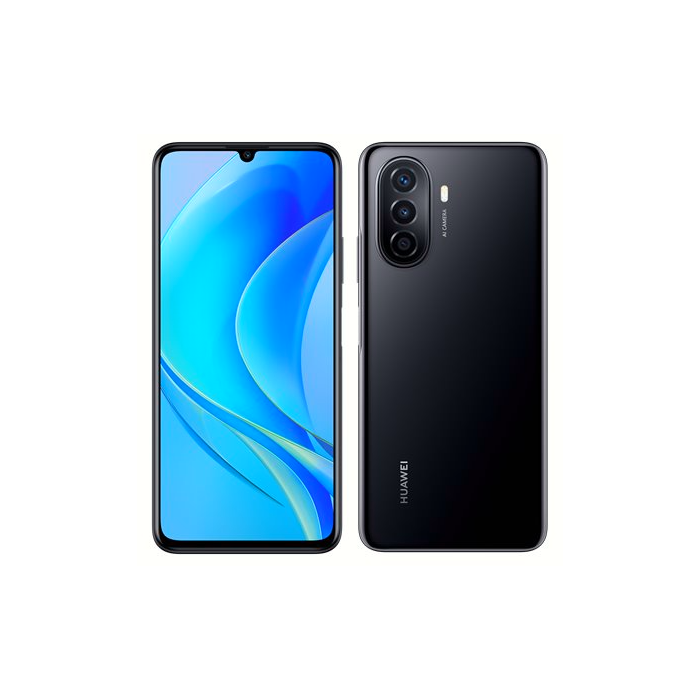 Huawei Nova Y70, 4/128 GB, Dual SIM, Black - SK distribúcia