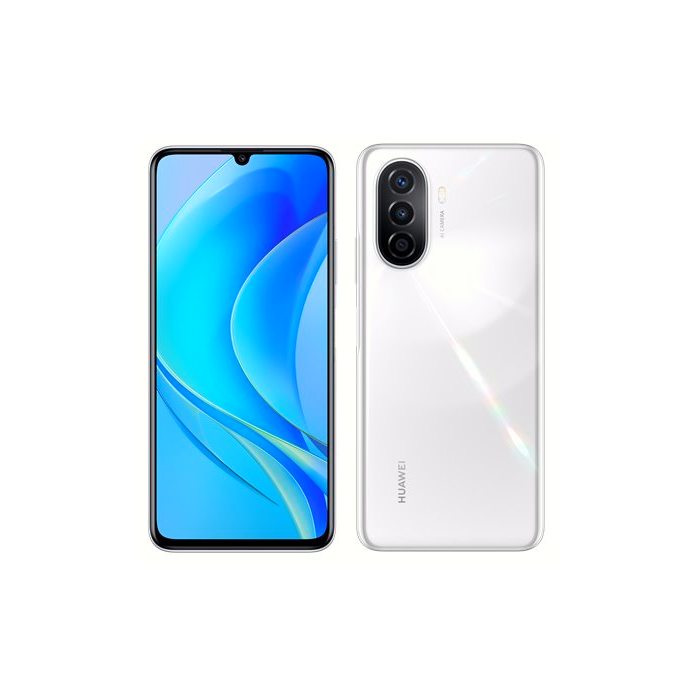Huawei Nova Y70, 4/128 GB, Dual SIM, White - SK distribúcia