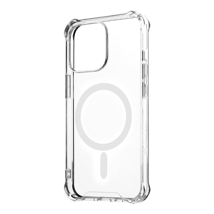 Silikónové puzdro na Apple iPhone 14 Tactical MagForce Plyo transparentné