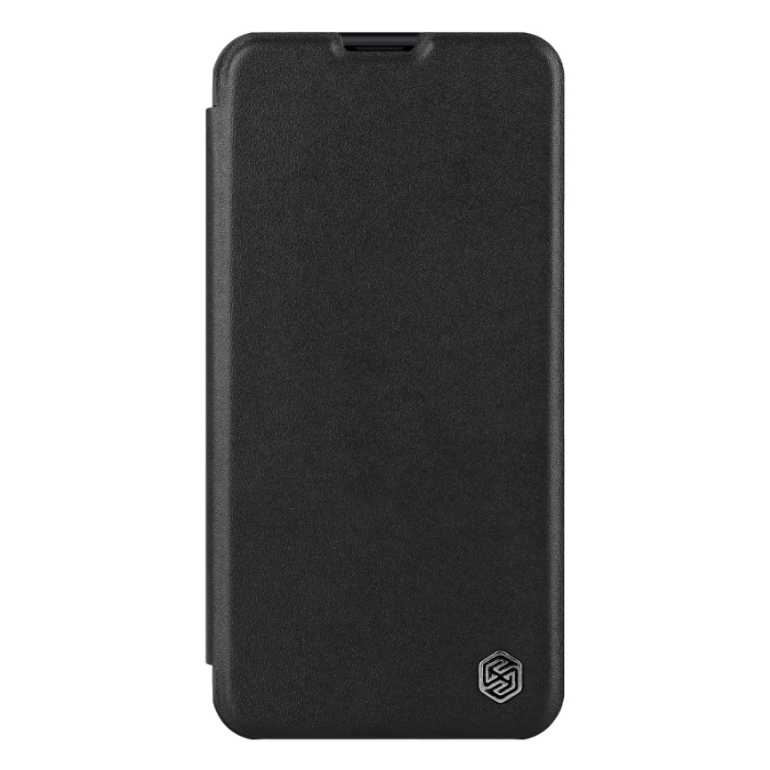 Diárové puzdro na Apple iPhone 14 Plus Nillkin Qin Book Pro Cloth čierne