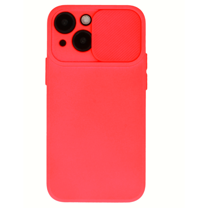 Silikónové puzdro na Xiaomi Redmi 10C/Poco C40 Camshield Soft ružové